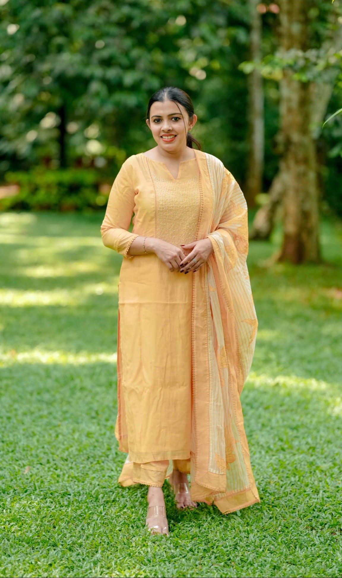 Unstitched Salwar Suits