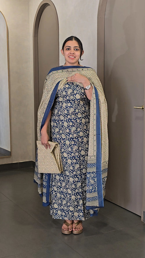 Cotton Salwarsuit - SC 10333