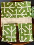 Queen Size Cotton Border Bedsheet