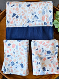 Queen Size Cotton Border Bedsheet