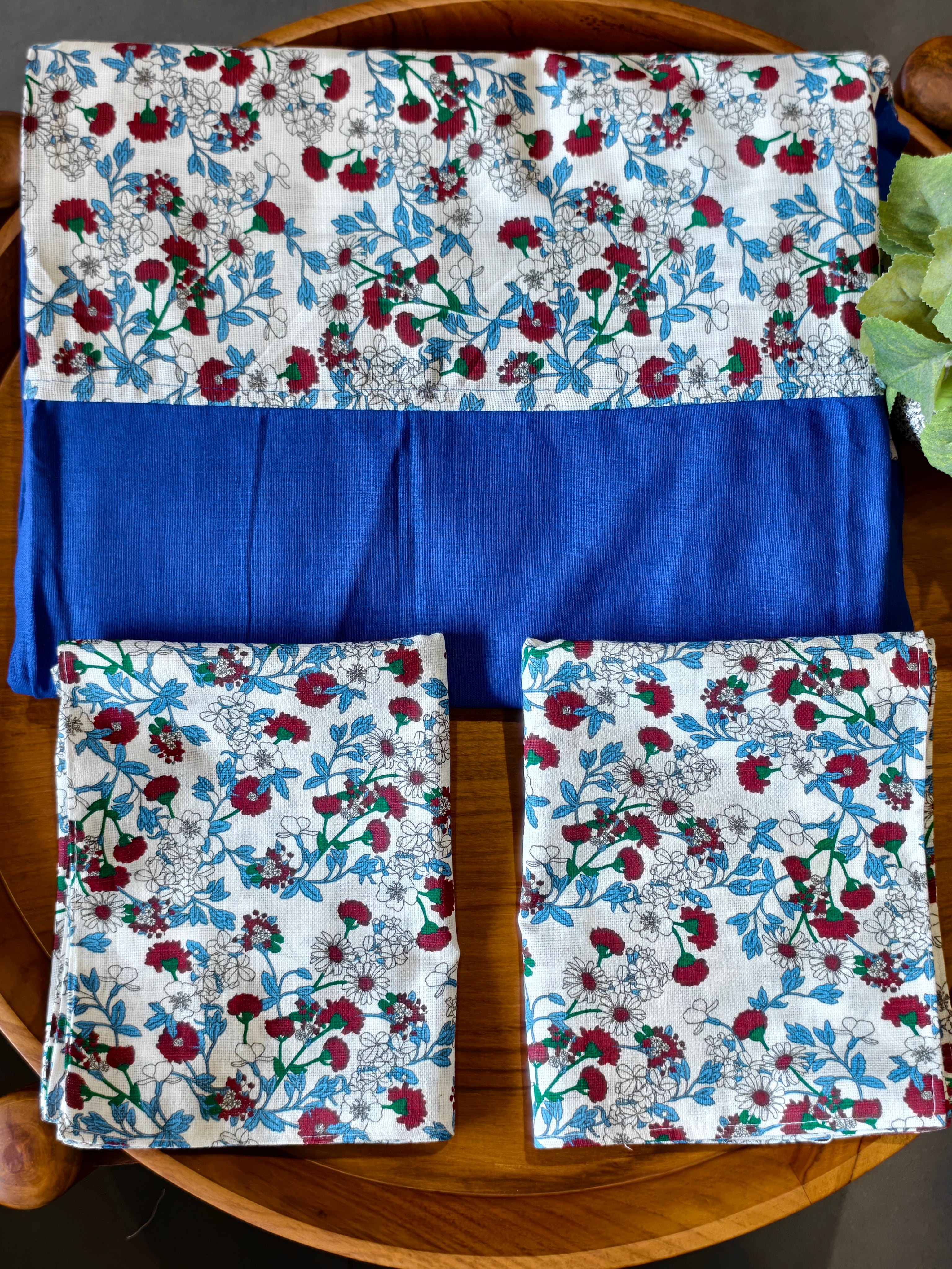 Queen Size Cotton Border Bedsheet