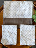 Queen Size Cotton Border Bedsheet