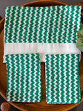 Queen Size Cotton Border Bedsheet