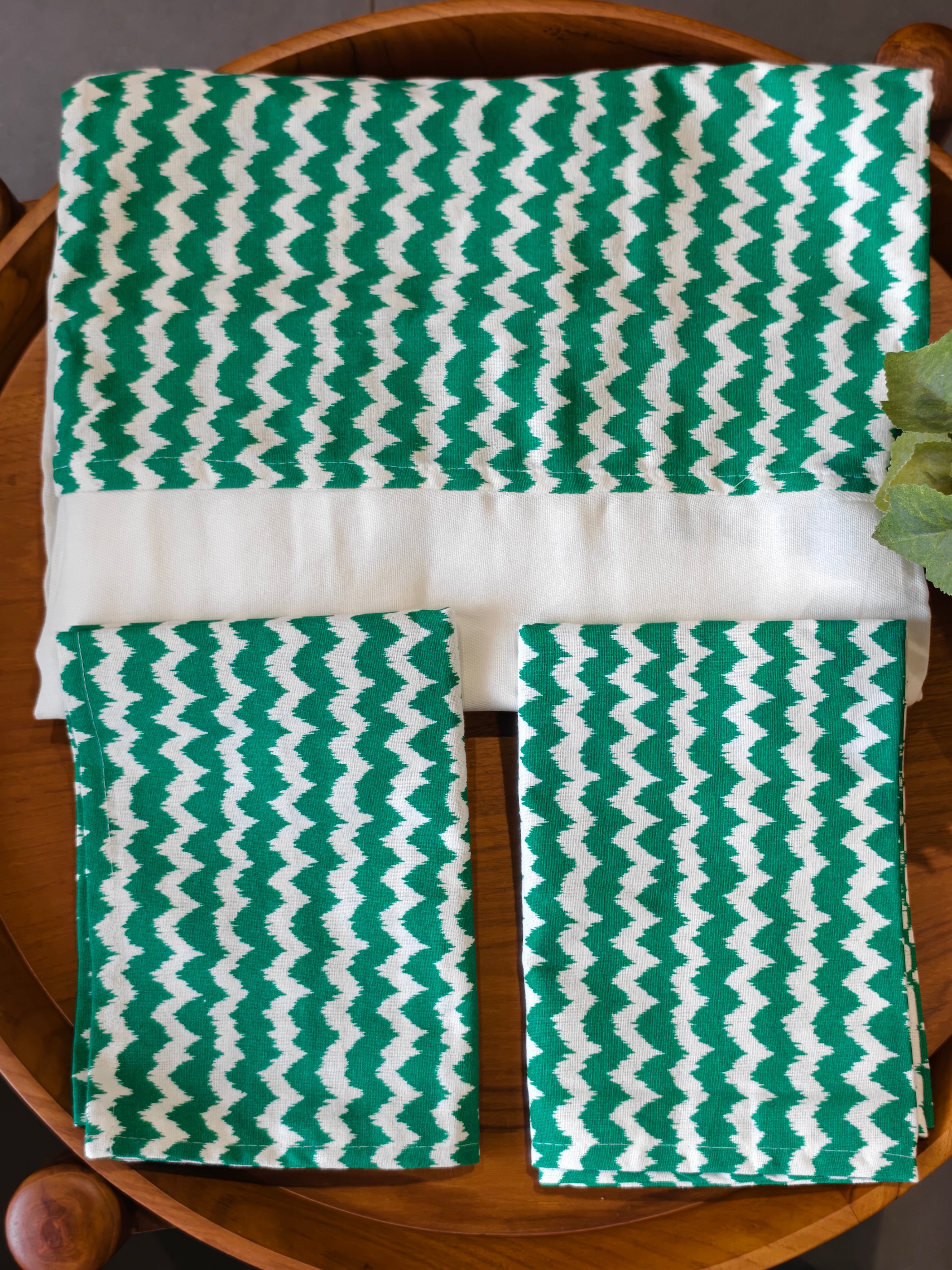 Queen Size Cotton Border Bedsheet