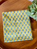 Pure Cotton Block Printed Running Fabric - SC 5109