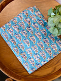 Pure Cotton Block Printed Running Fabric - SC 5109