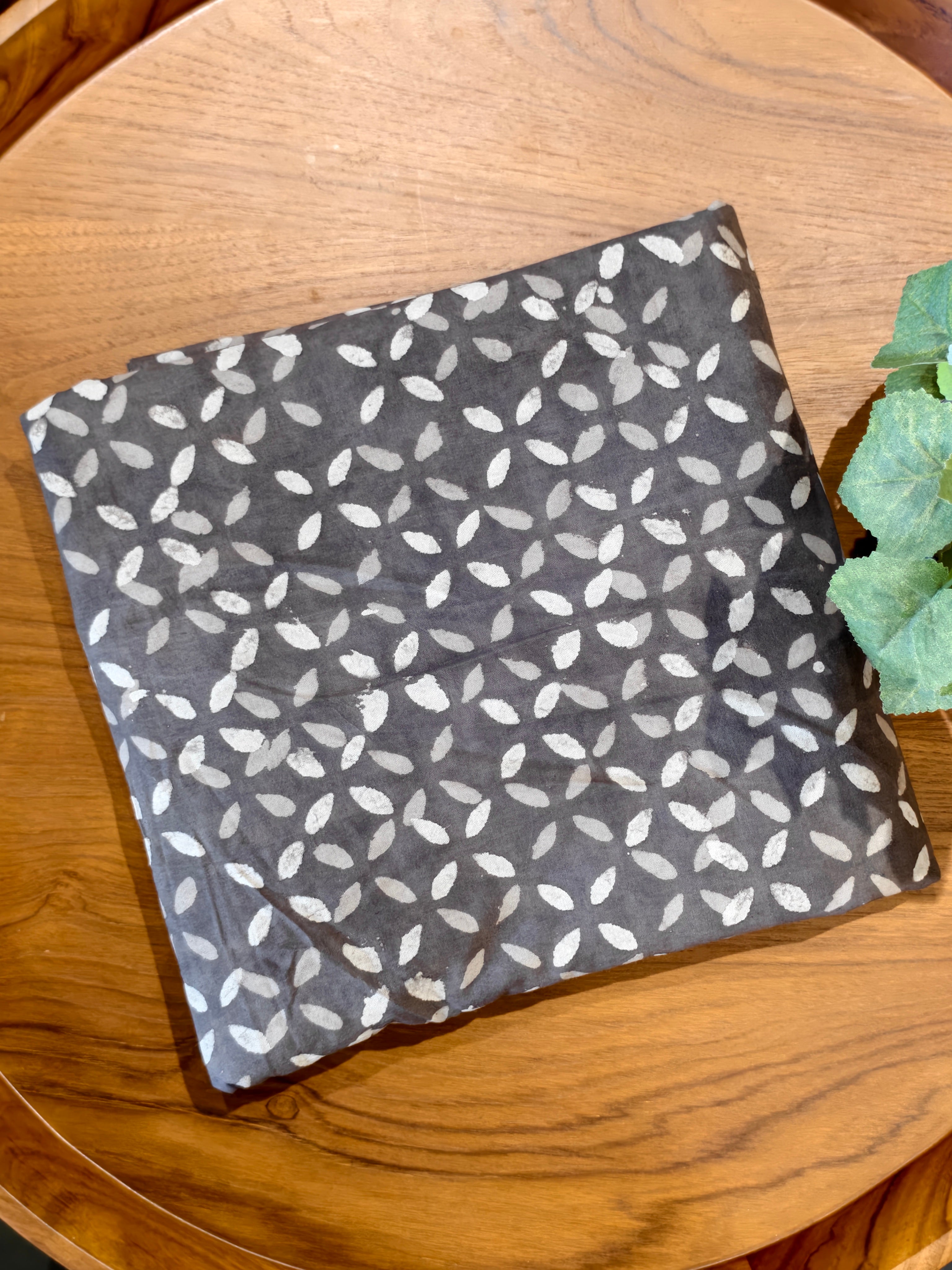 Pure Cotton Block Printed Running Fabric - SC 5104