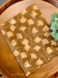 Pure Cotton Block Printed Running Fabric - SC 5104