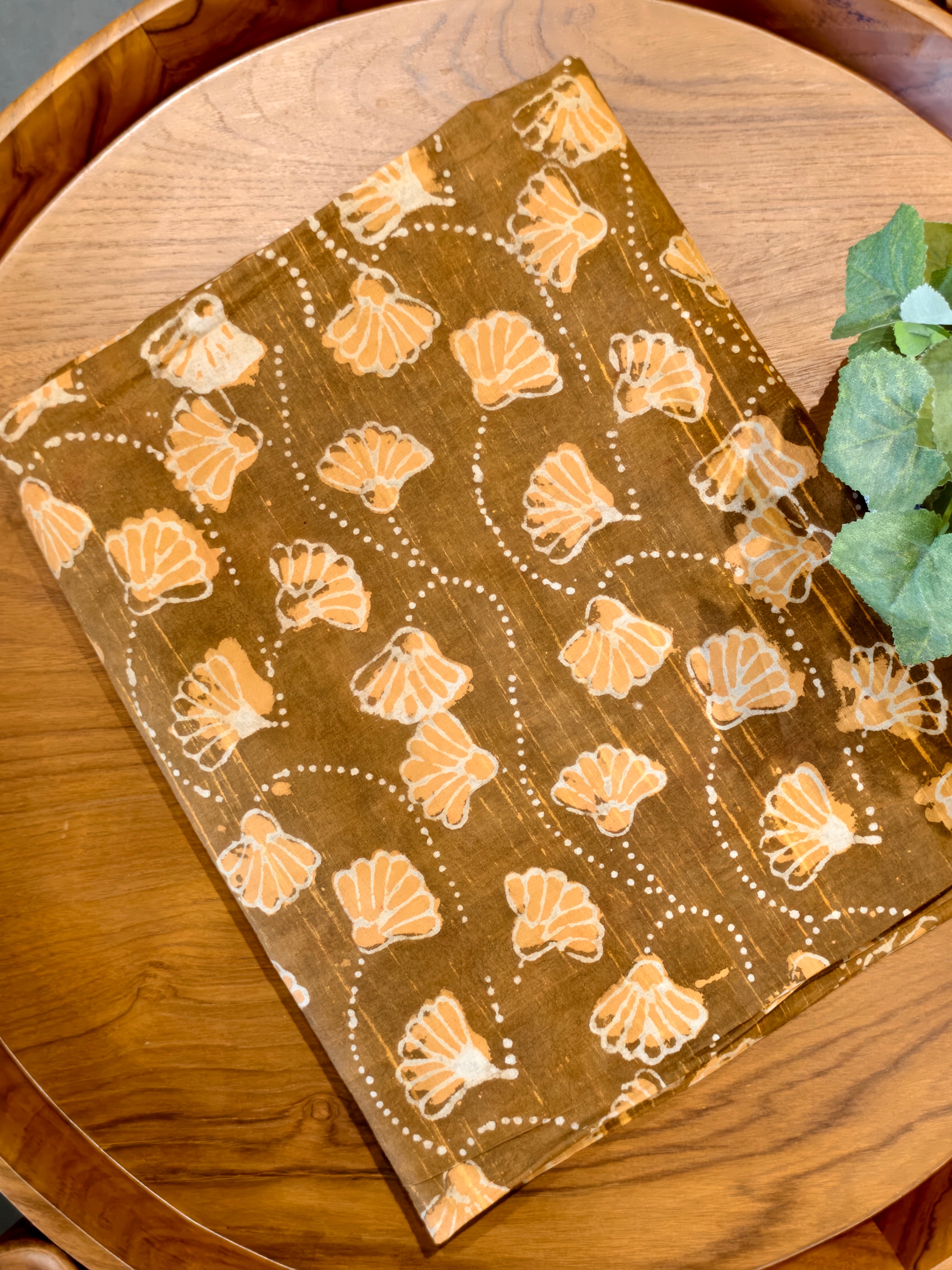Pure Cotton Block Printed Running Fabric - SC 5104