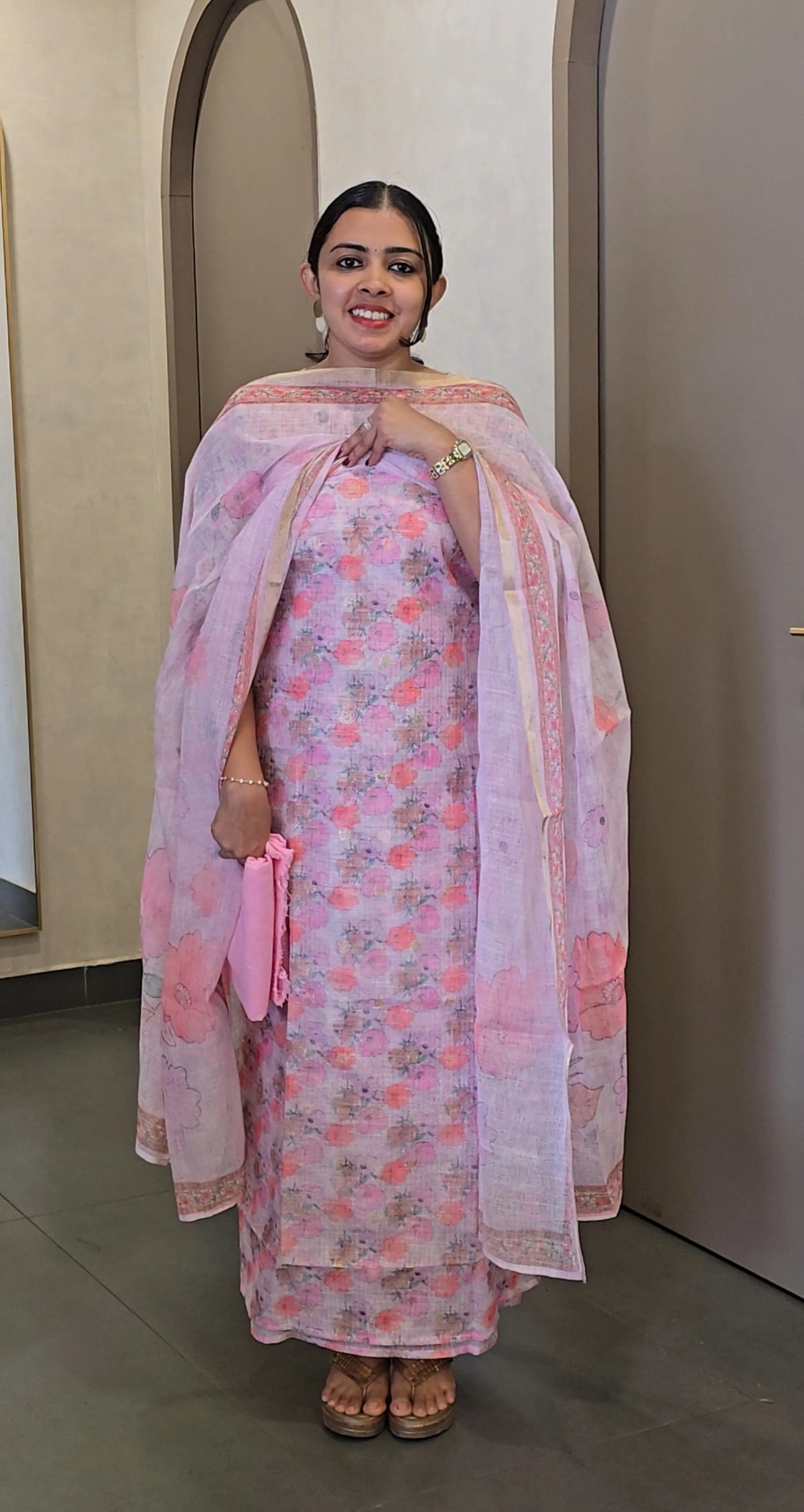 Kota Silk Salwarsuit - SC 10781