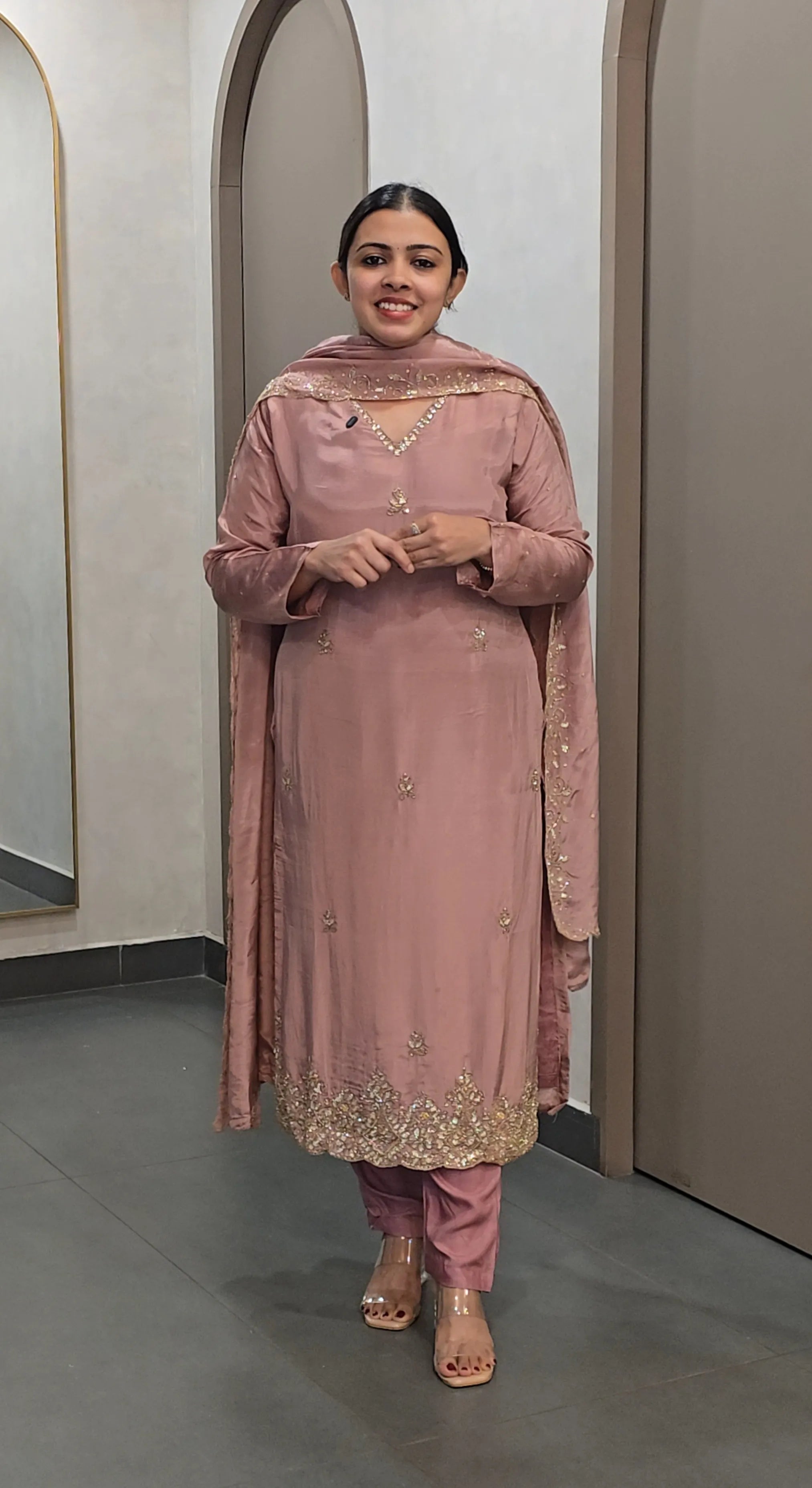 Premium HO Silk Salwarset - SC 10471