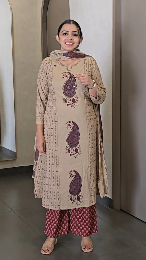 Cotton Salwarset - SC 10385