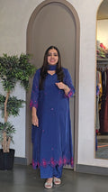 Mulchanderi Salwarset - SC 10736