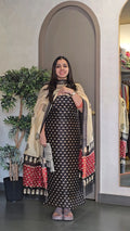 Maheshwari Silk Salwarsuit - SC 10897