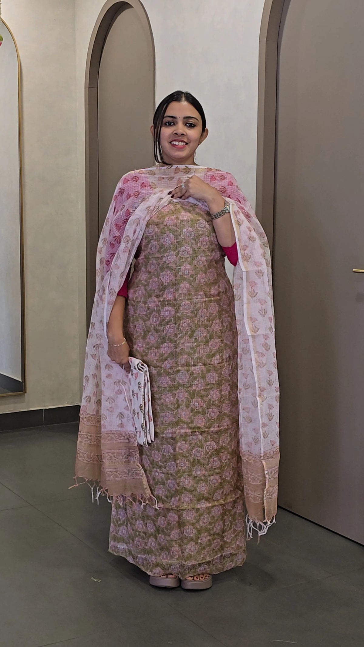 Kota Doria Salwarsuit - SC 10325