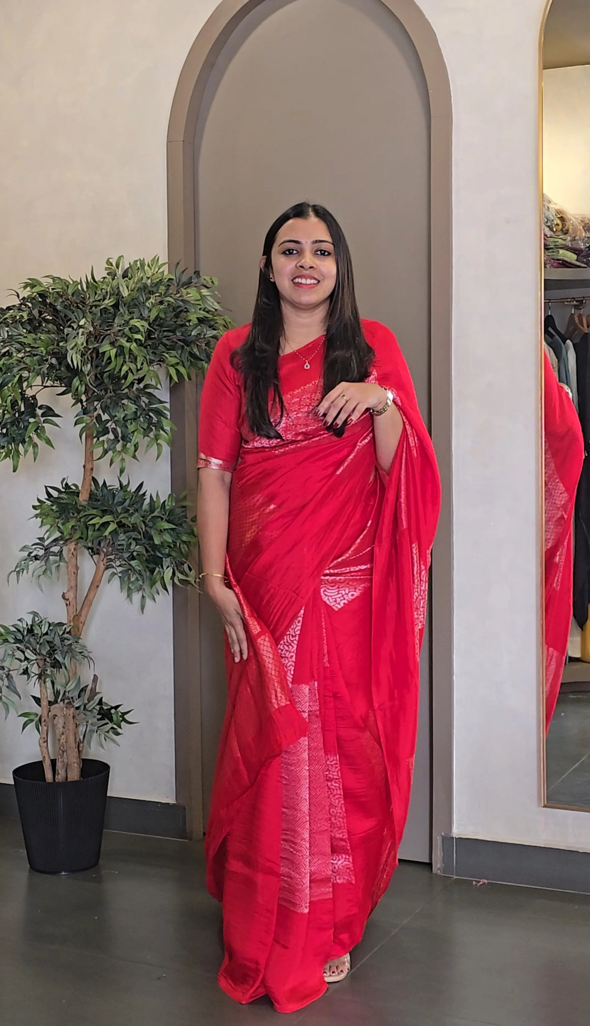 Soft Silk  Banarasi Saree - SC 9814