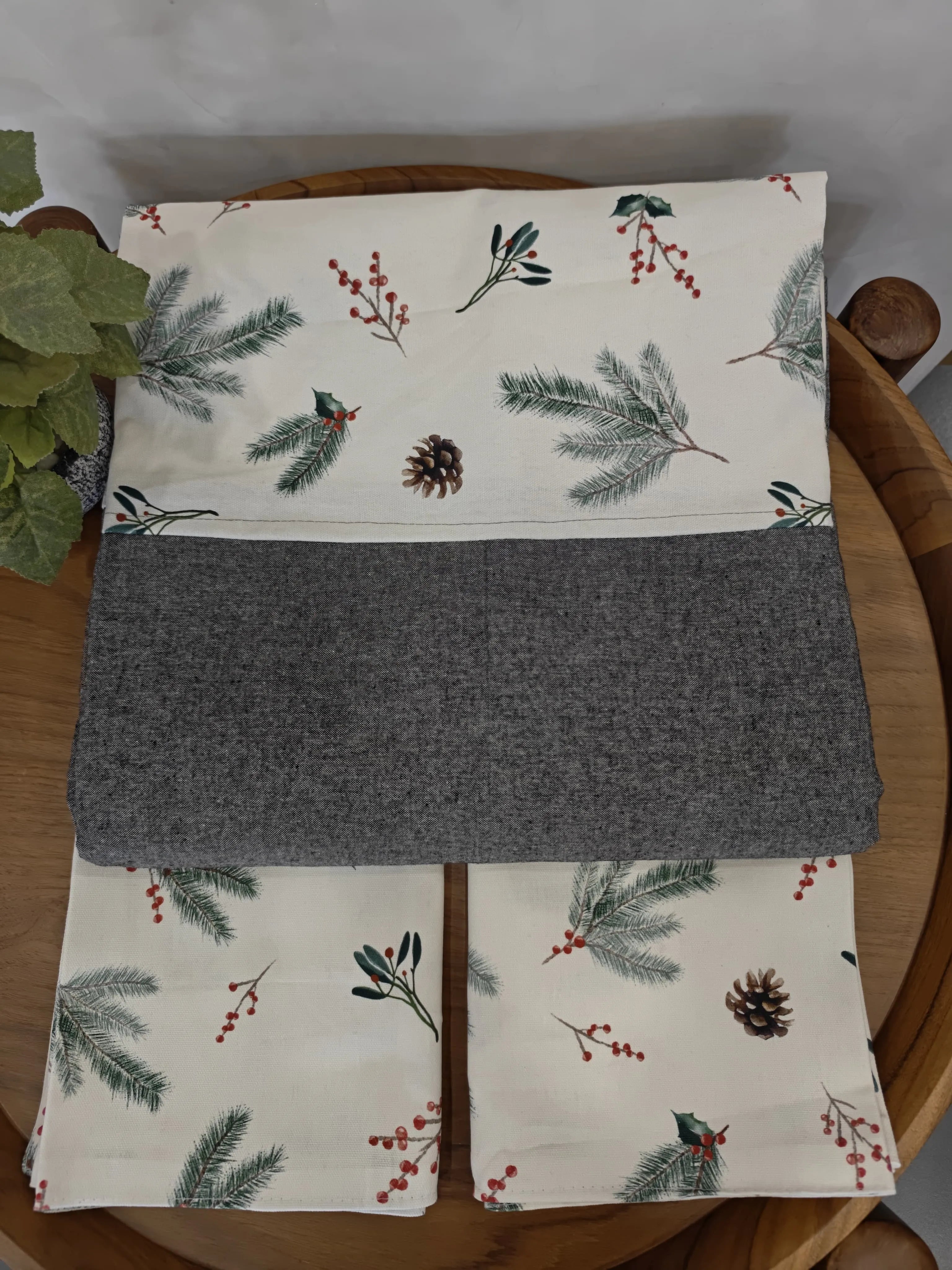 King Size - Cotton Border Bedsheet - SC 10131