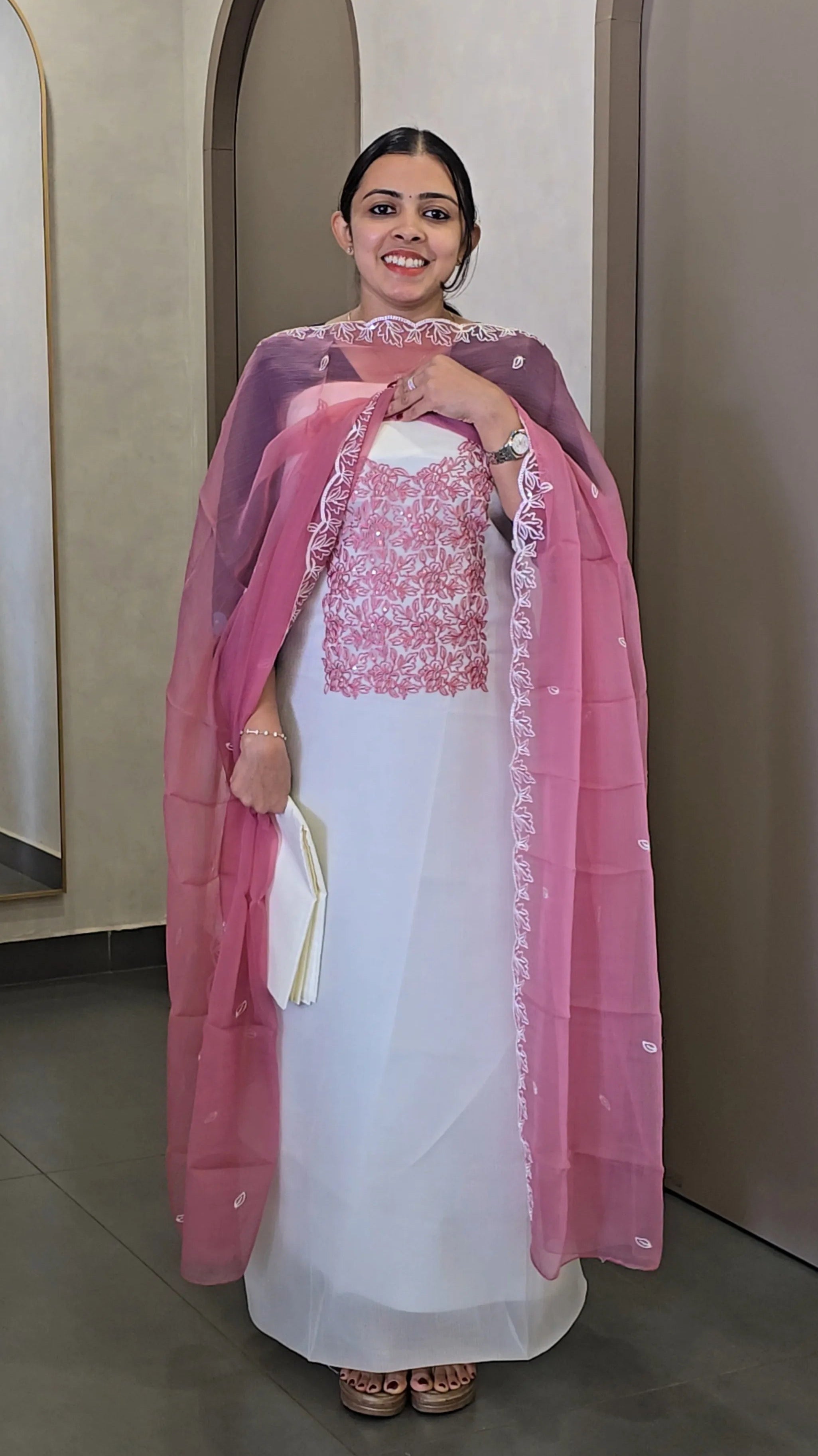 Crepe Salwarsuit- 10102