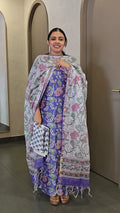 ChanderiSilk Salwarsuit - SC 10729