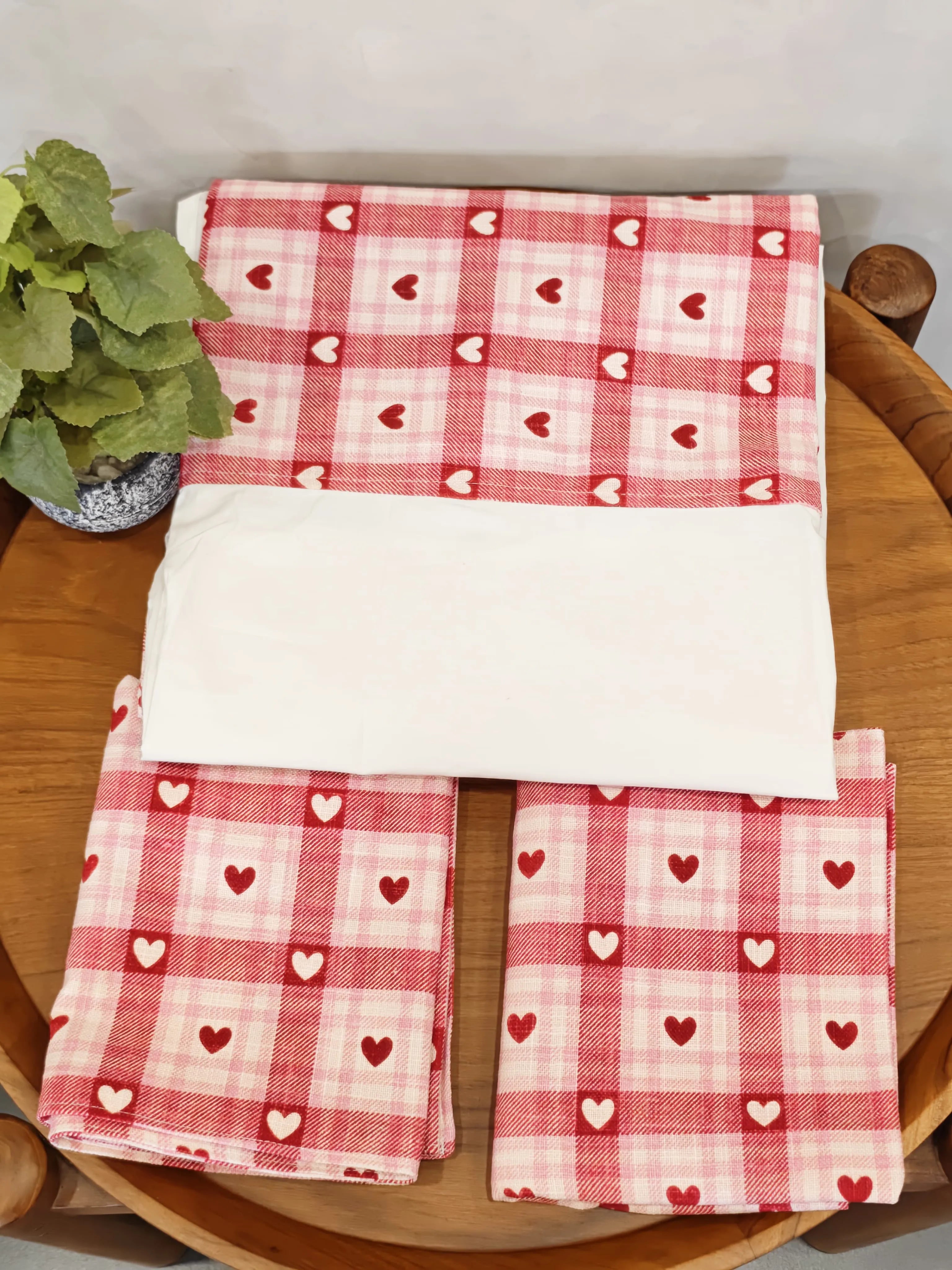 King Size - Cotton Border Bedsheet - SC 10131