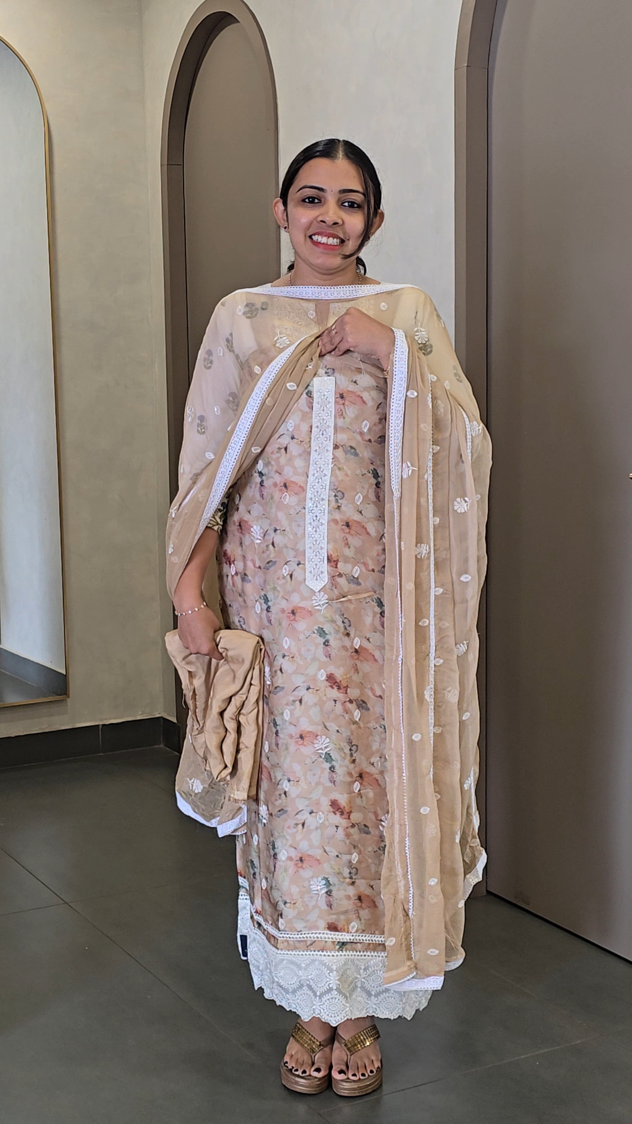 Daily & Semi- Party wear Salwarsuit- Offer