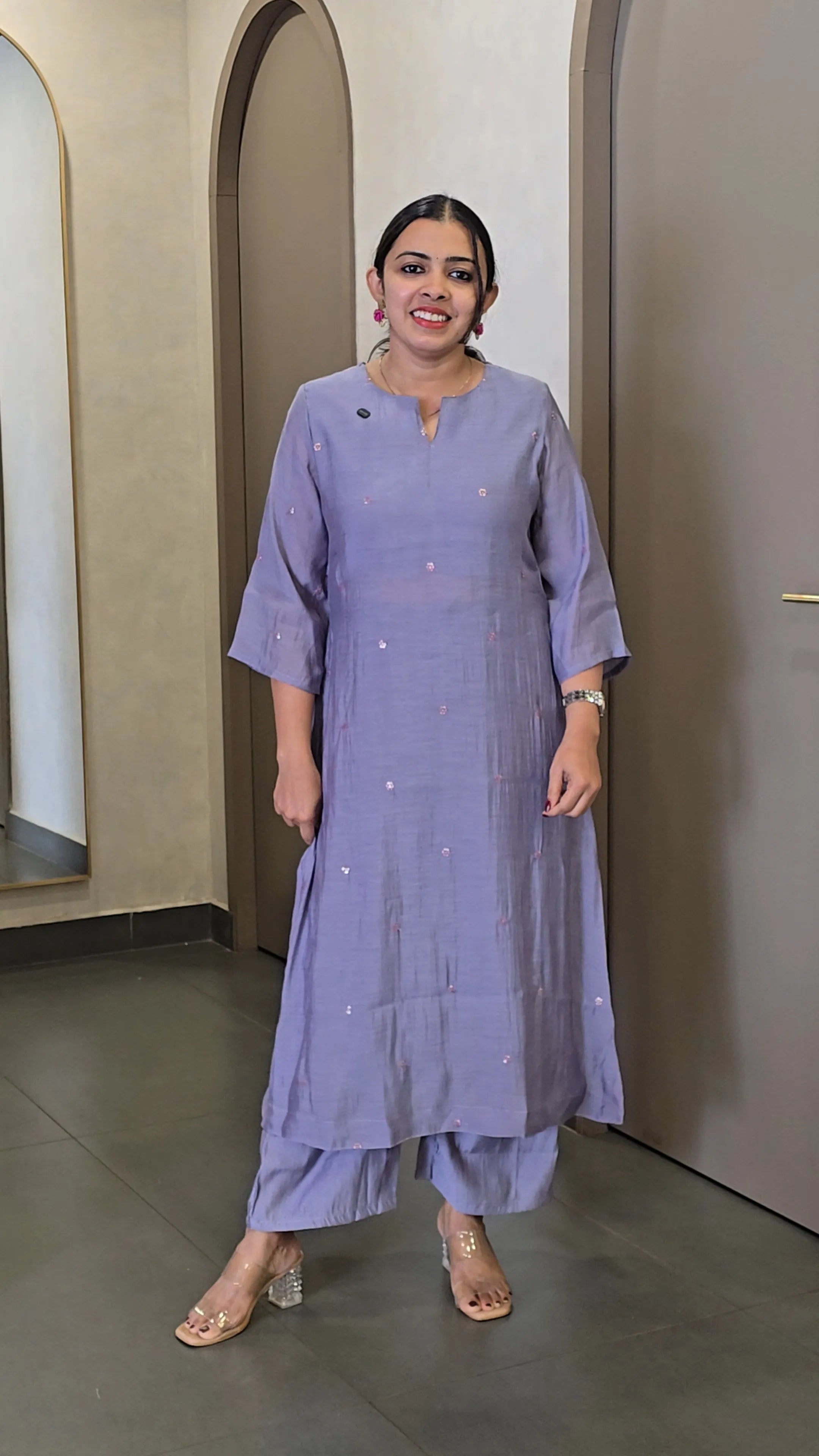 Mulchanderi Top and Bottom - SC 10442