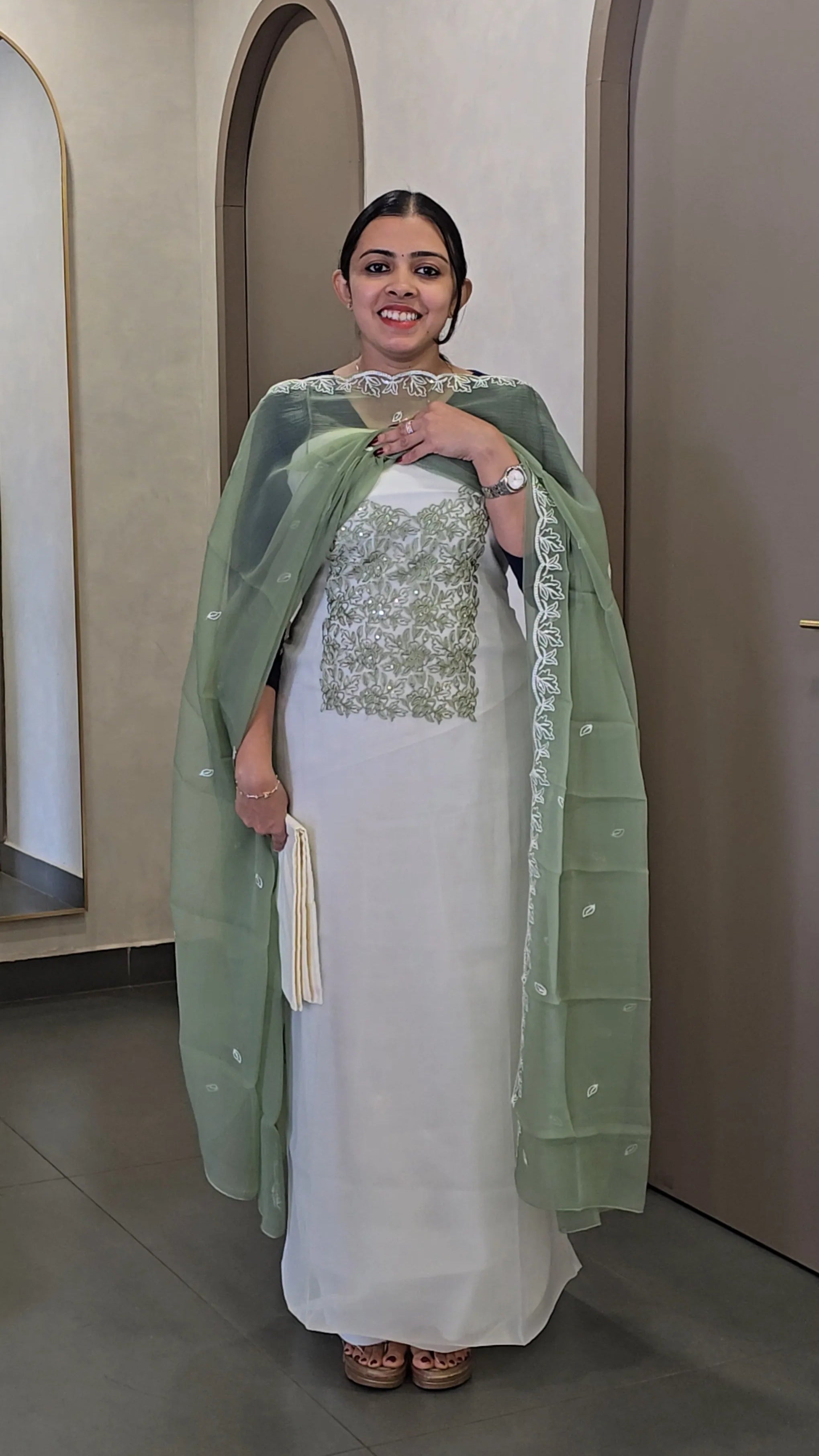 Crepe Salwarsuit- 10102