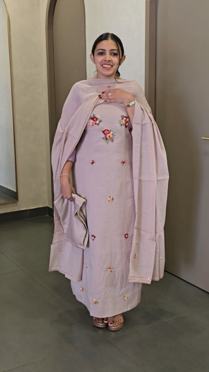 Soft Chanderi Salwarsuit