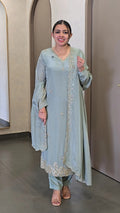 Premium HO Silk Salwarset - SC 10471