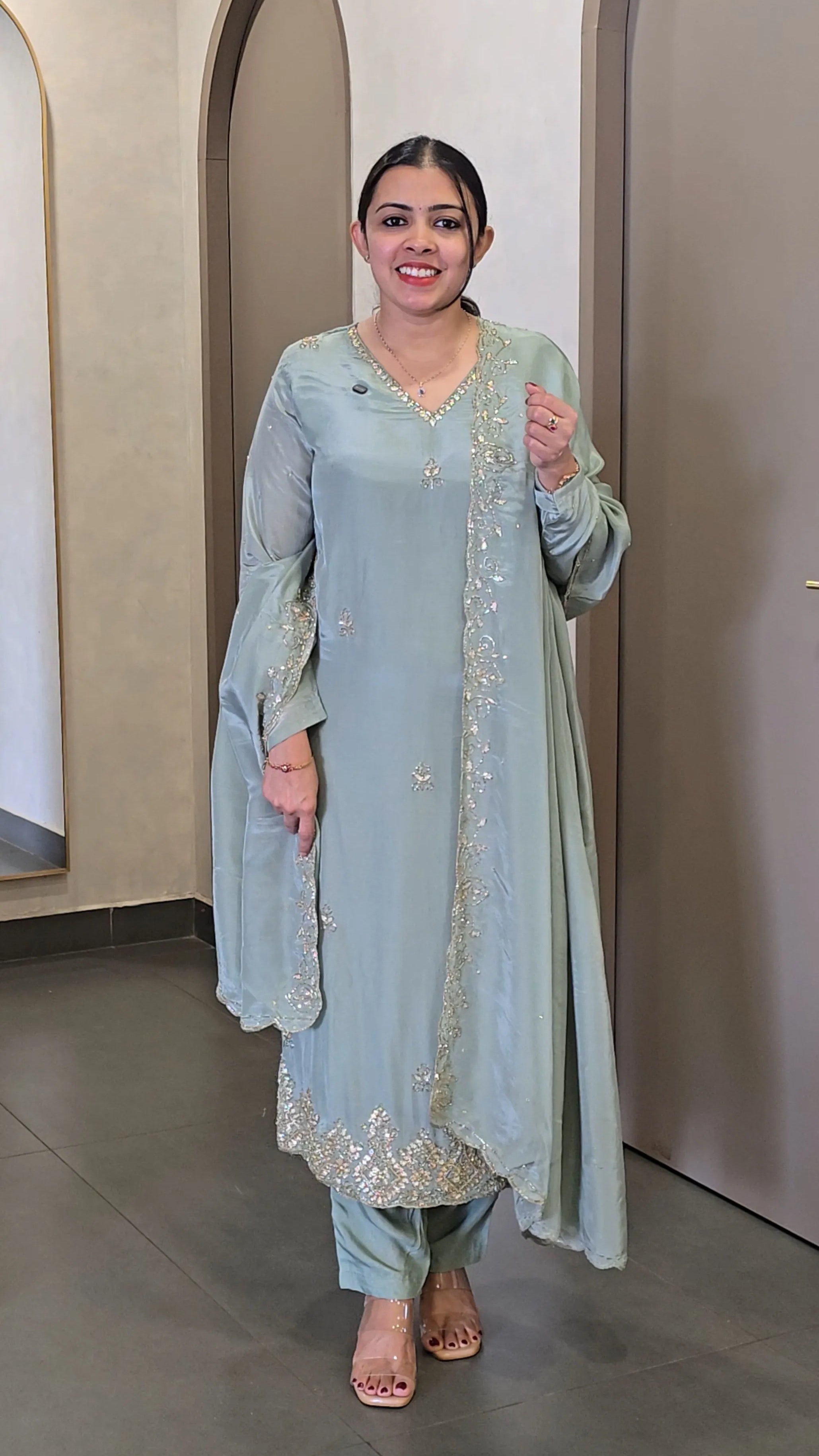 Premium HO Silk Salwarset - SC 10471