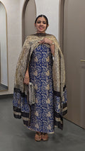 Chanderisilk Salwarsuit - SC 10083