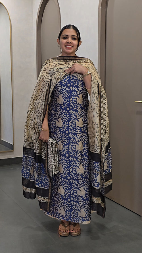 Chanderisilk Salwarsuit - SC 10083