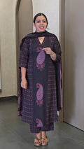 Cotton Salwar Set - SC 10438