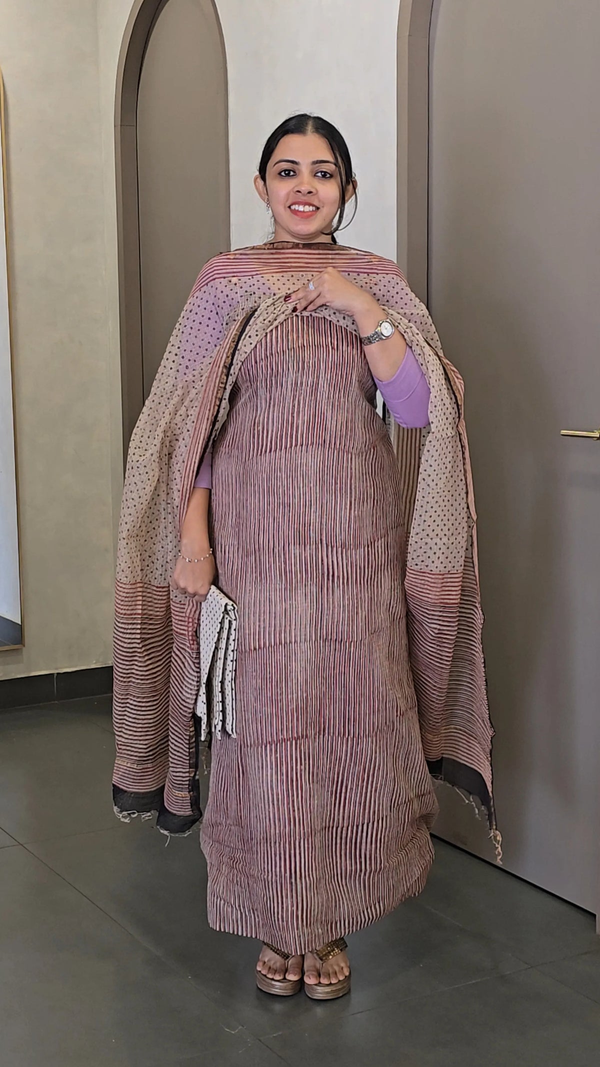 Kota Doria Salwarsuit - SC 10325