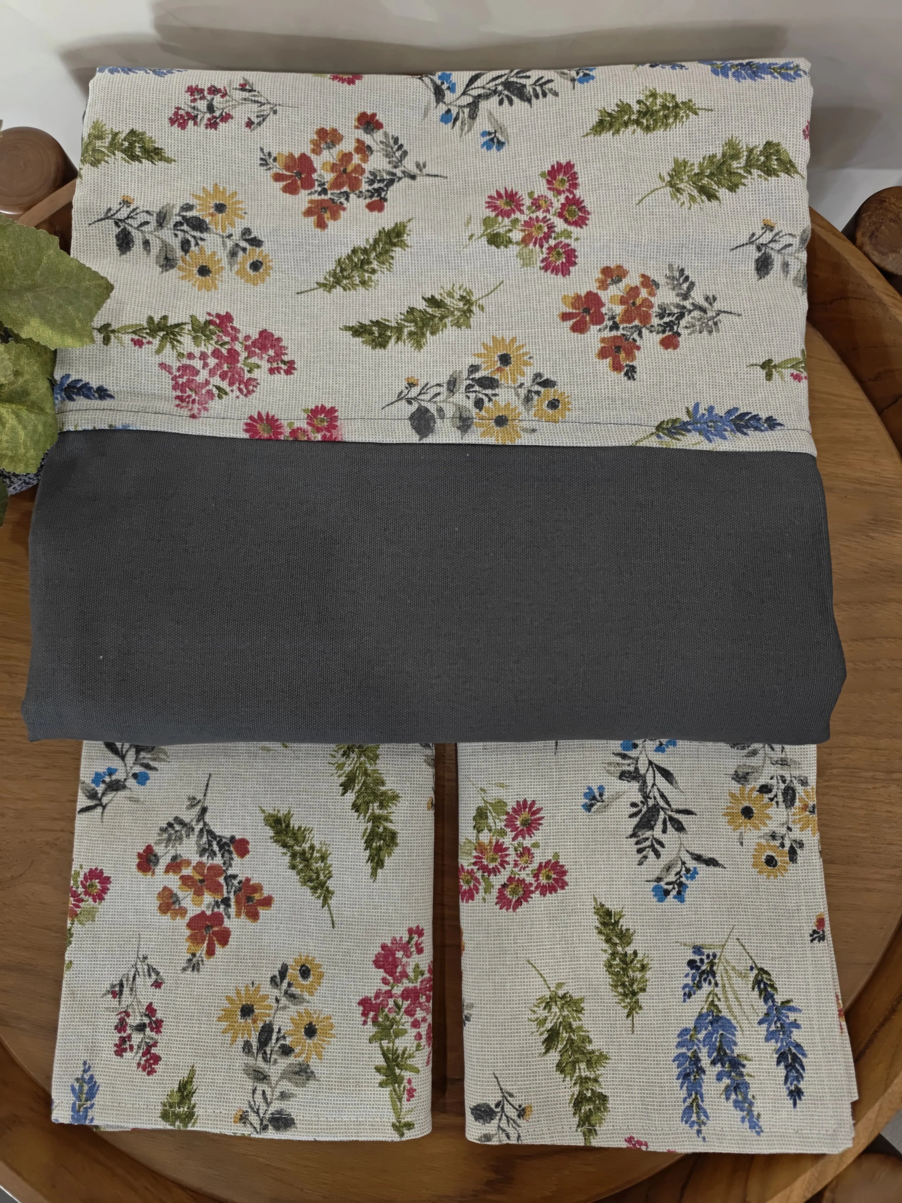 King Size - Cotton Border Bedsheet - SC 10131