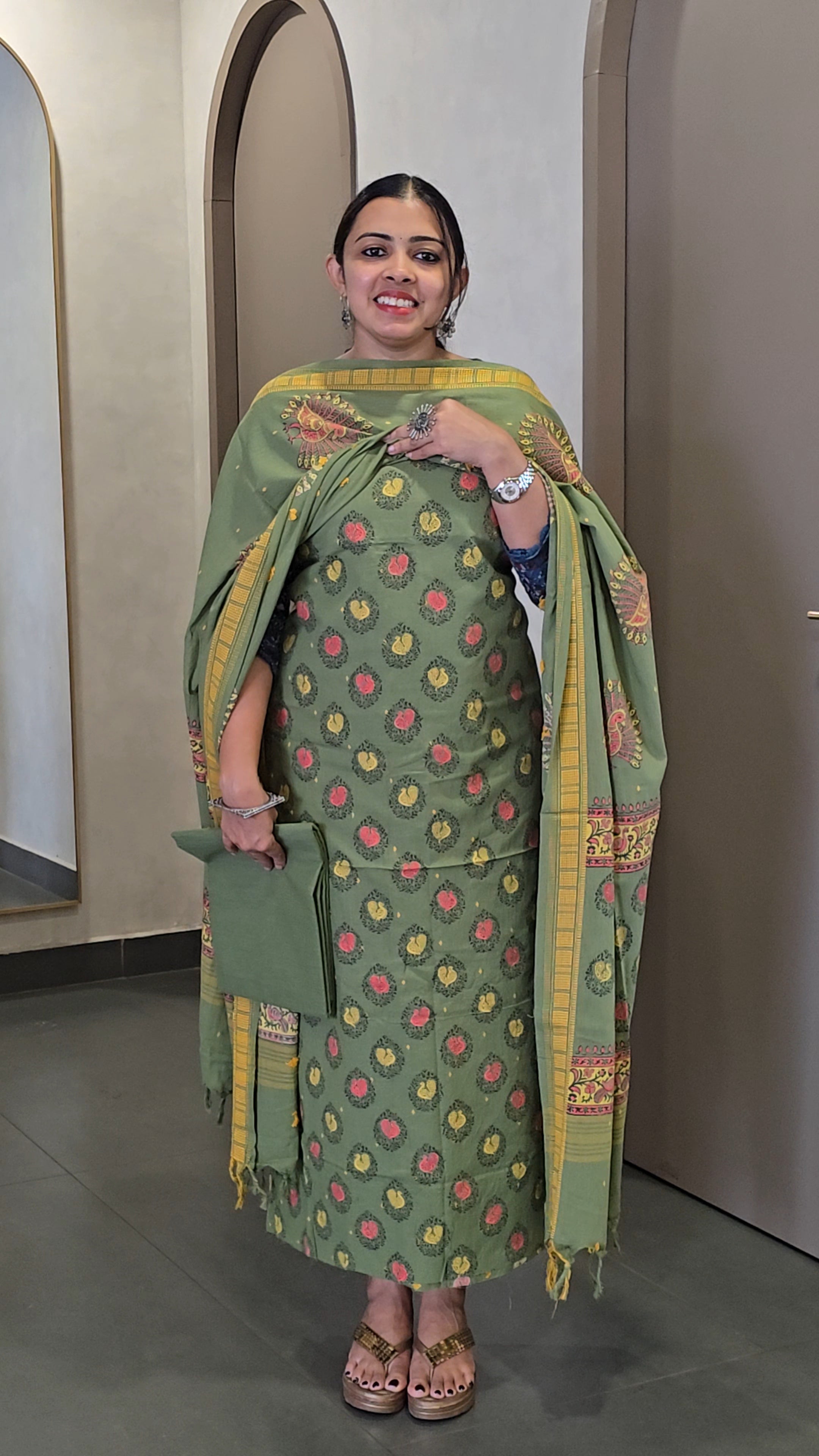 Daily wear Salwarsuit- Offer Sale