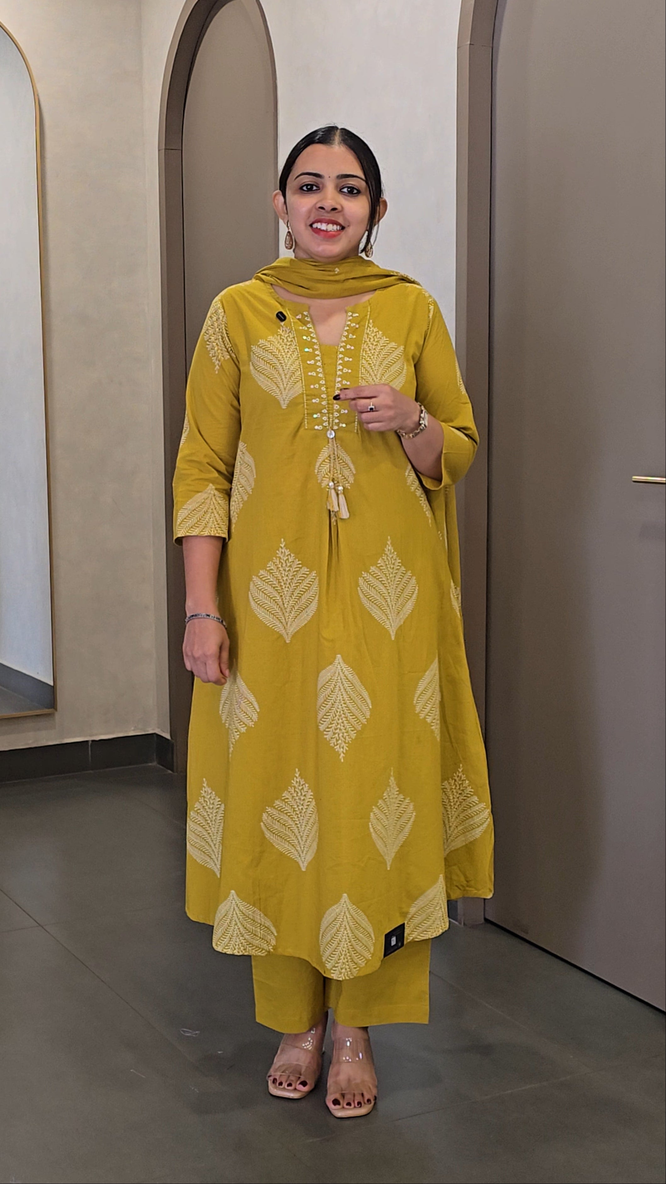 Pure Cotton Salwarset - SC 10164