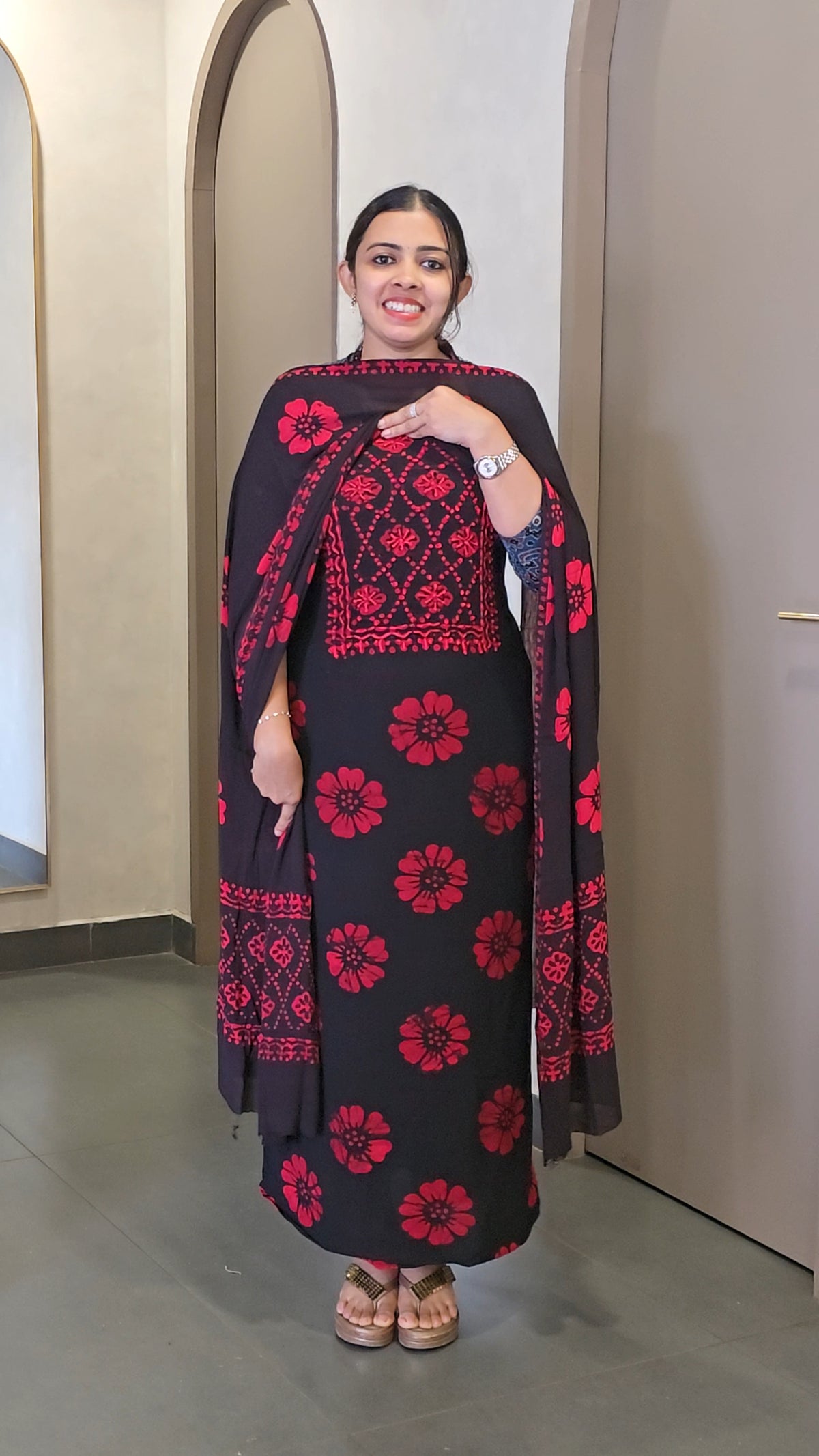 Crepe Georgette Salwarsuit - SC 10799