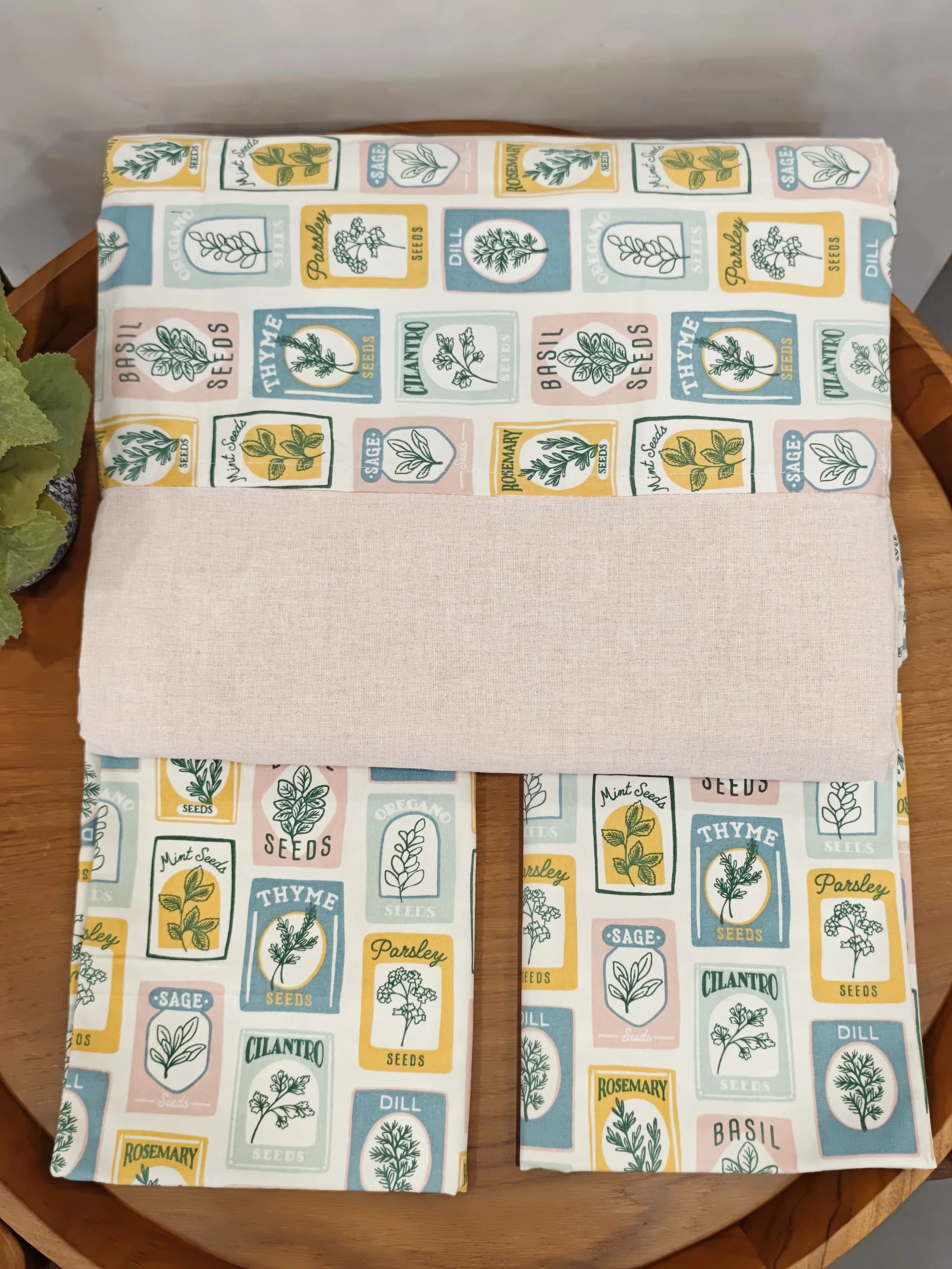 King Size - Cotton Border Bedsheet - SC 10131