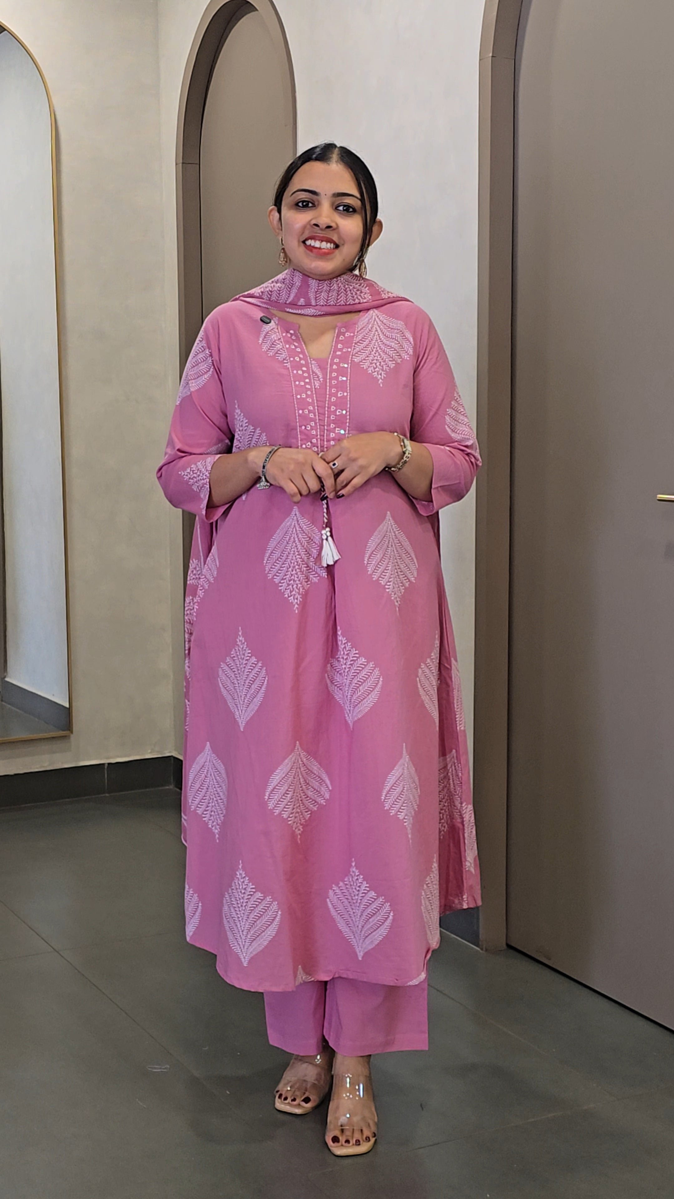 Pure Cotton Salwarset - SC 10164