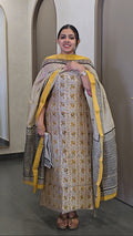 Maheshwari Silk Salwarsuit - SC 10339