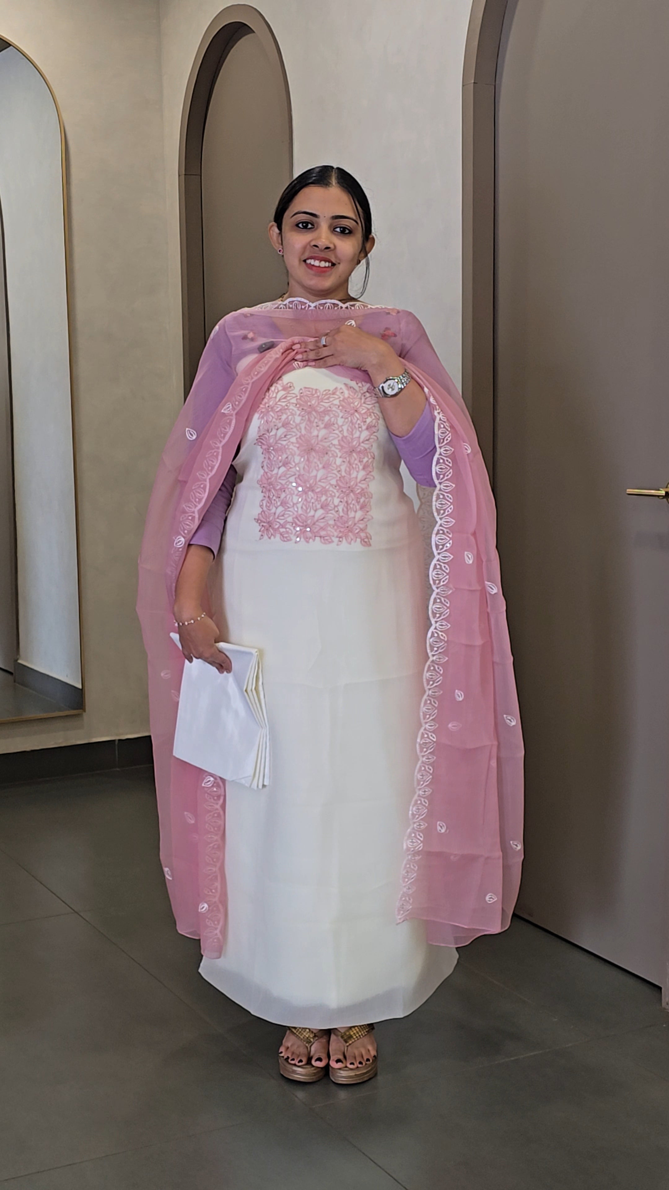 Crepe Salwarsuit- 10102