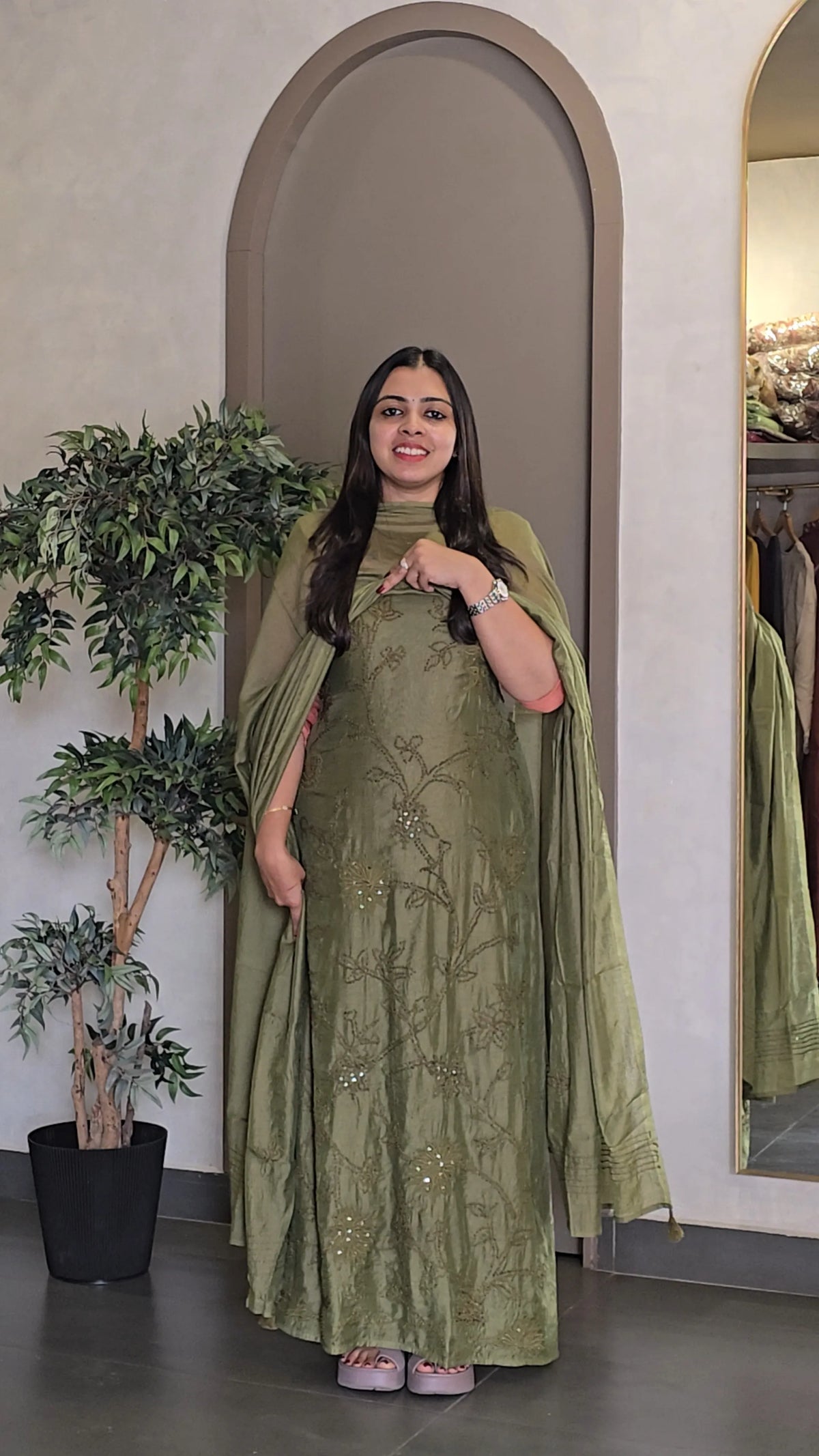 Premium Mulchanderi Salwerset - SC 10930