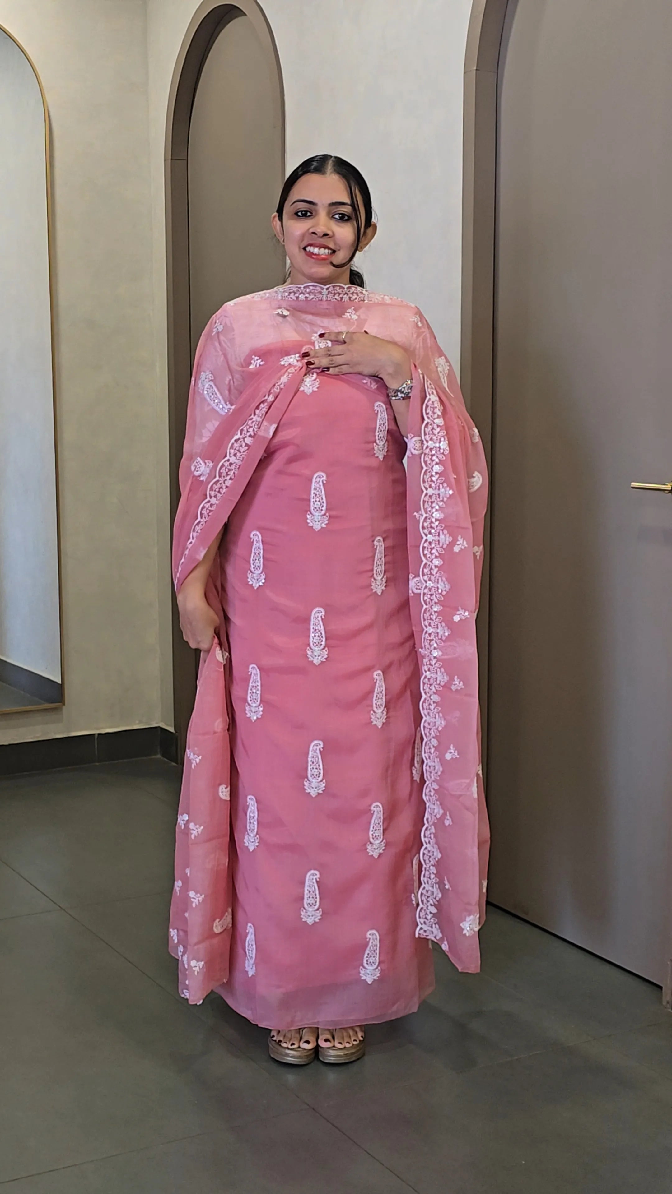 Crushed Salwarsuit - SC 9811