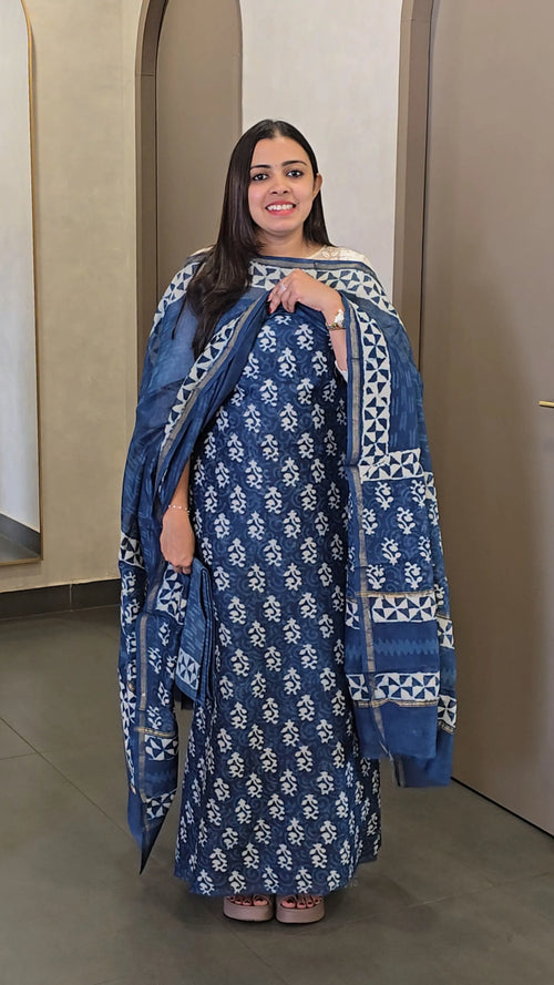 Chanderisilk Salwarsuit - SC 10842