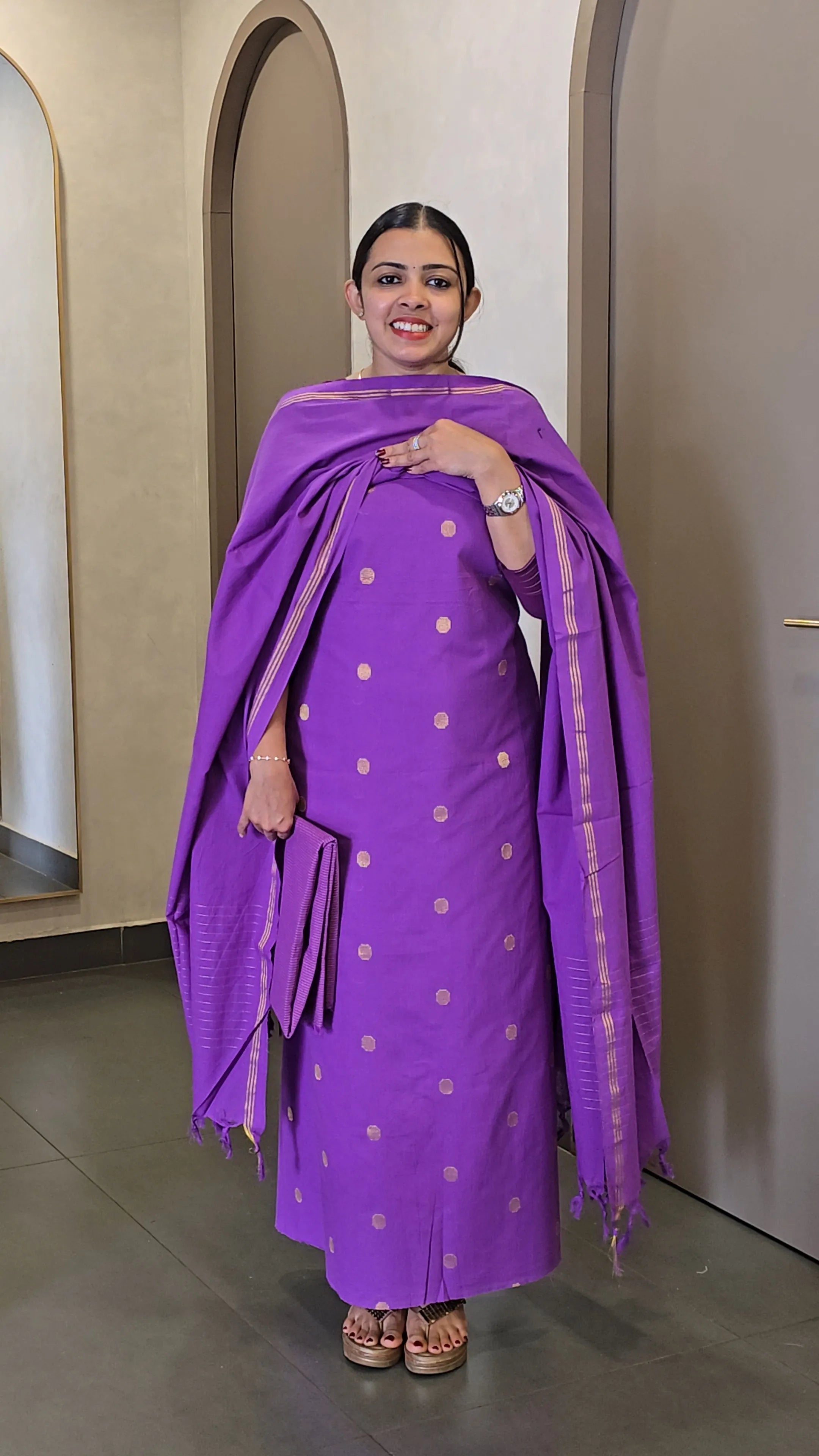 Cotton Salwarsuit - SC 10688
