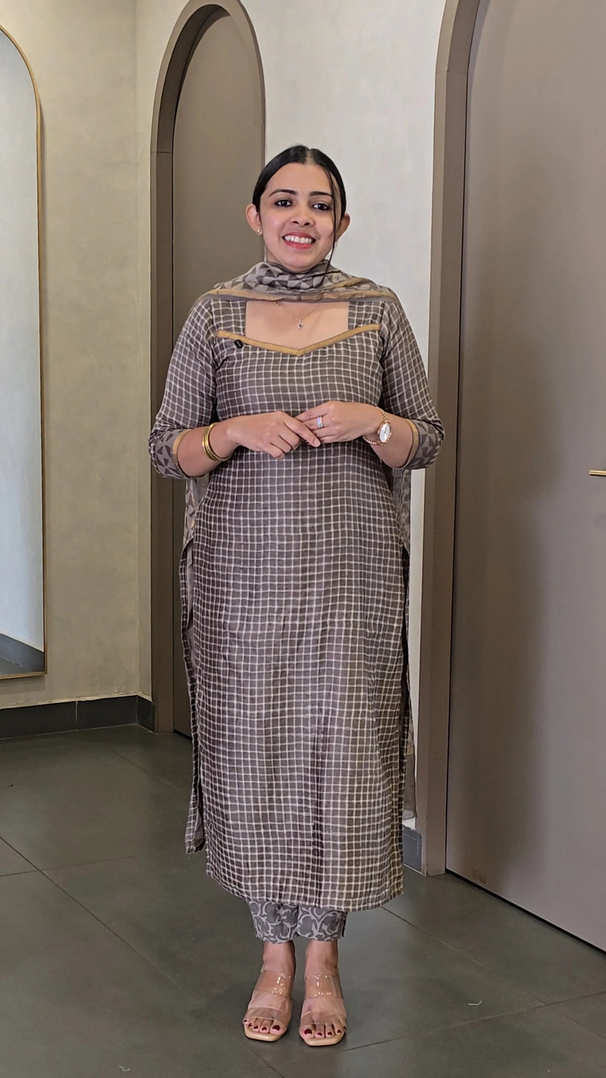 Chanderisilk Salwarsuit - SC 10842