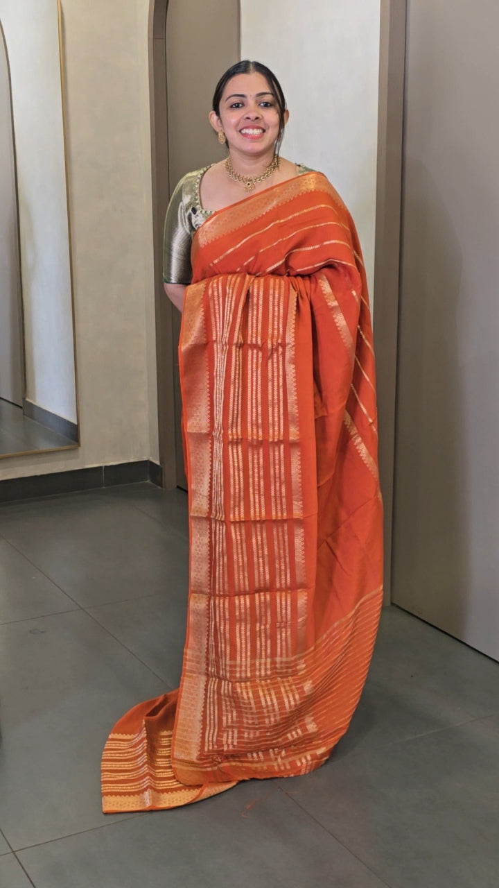 Semi Soft-Silk Saree