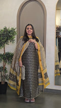 Maheshwari Silk Salwarsuit - SC 10897