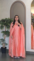 Chanderisilk Salwarsuit - SC 10645